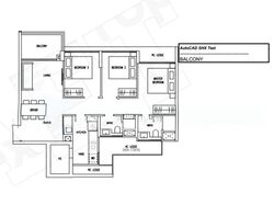 One Holland Village Residences (D10), Apartment #627498651